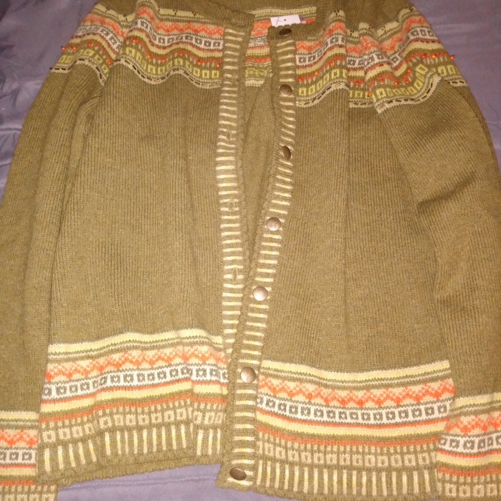 David Brooks sweater